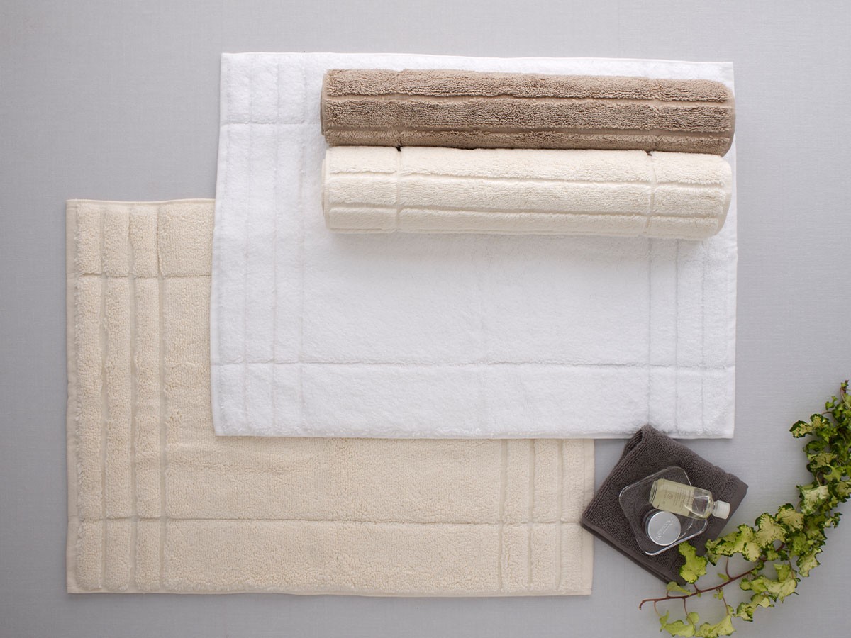 Micro Cotton Bath Mat / マイクロコットン バスマット ミディアム （寝具・タオル > タオル） 7