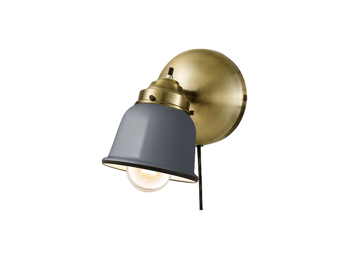 CUSTOM SERIES
Classic Wall Lamp × Petit Steel / カスタムシリーズ
クラシックウォールランプ × スチール（プチ） （ライト・照明 > ブラケットライト・壁掛け照明） 1