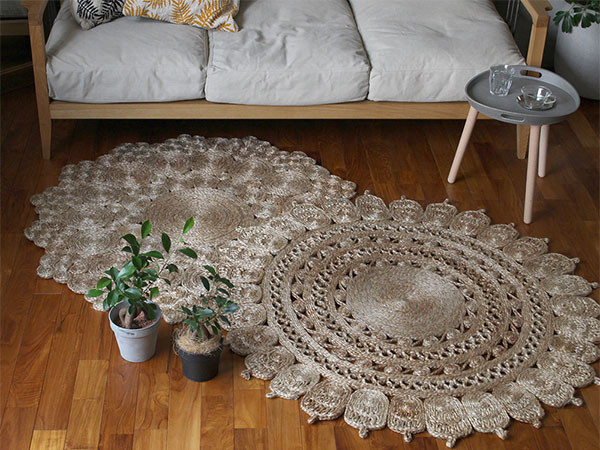 jute rug 9992 circle 10