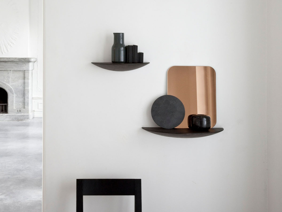 Audo Copenhagen Gridy Fungi Shelf / オドー コペンハーゲン グライディ ファンギ シェルフ L （収納家具 > 壁掛け収納） 4