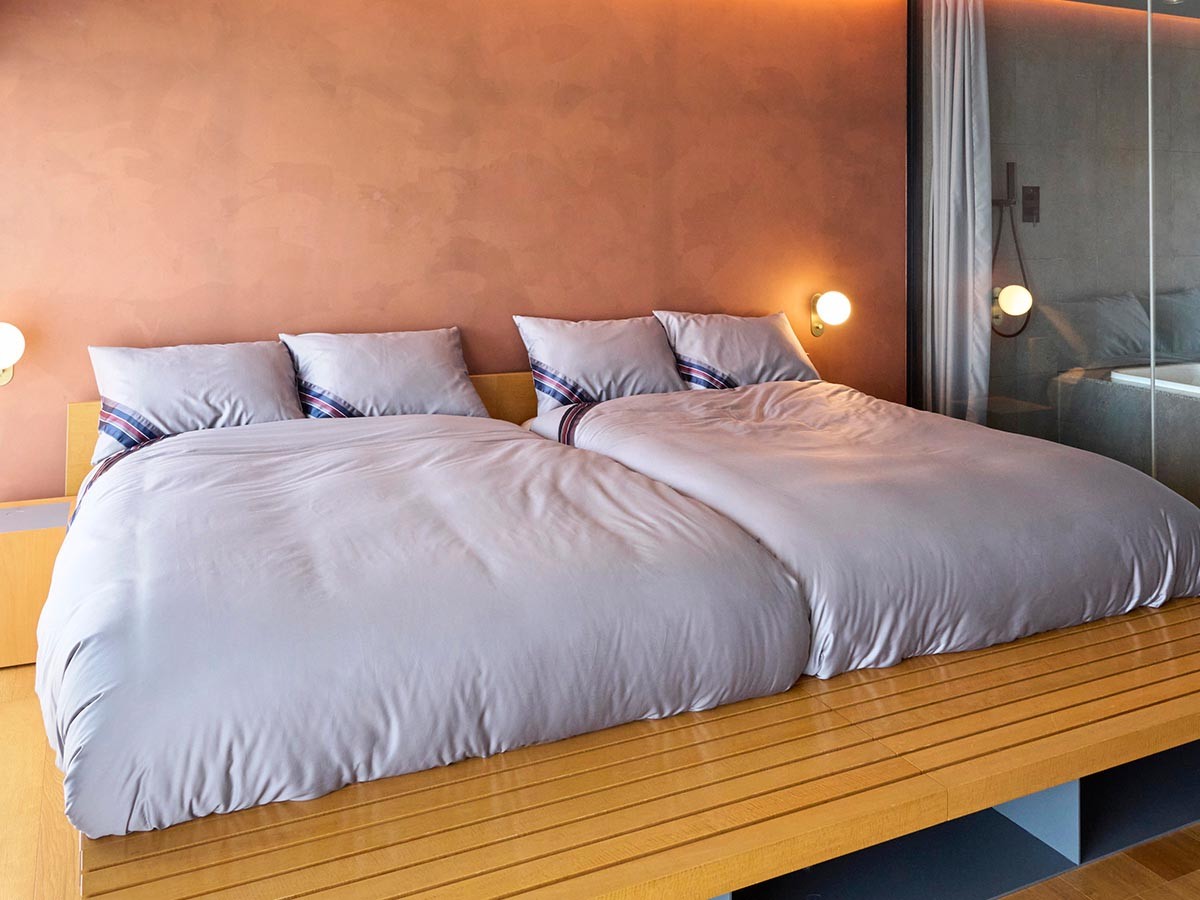 TORCHID HOTEL KOLK DUVET COVER / トーキッドホテル コルク 掛け布団カバー （ベッド・寝具 > ベッドカバー・ベッドリネン） 7