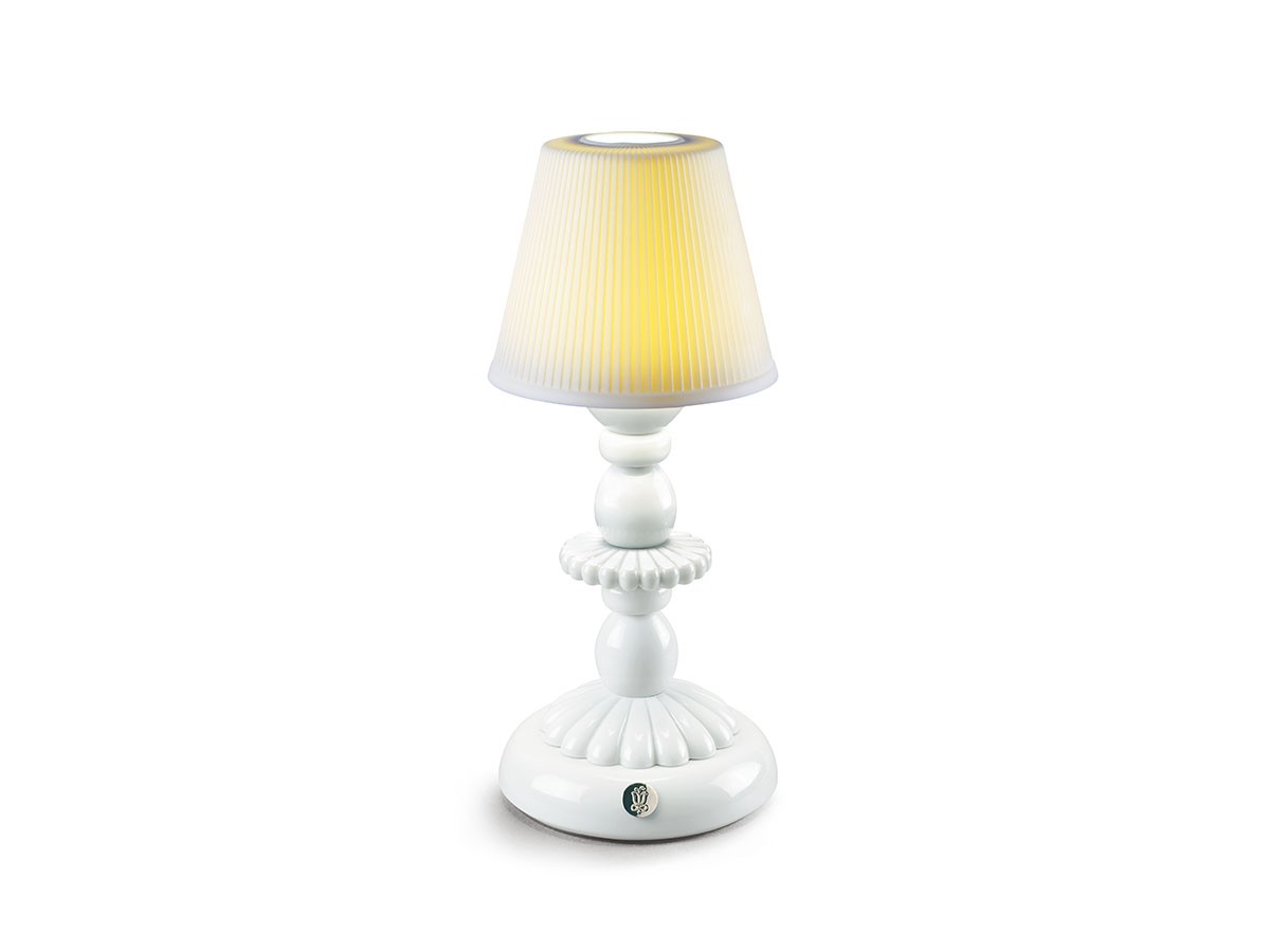 LLADRO Lotus Firefly Lamp / リヤドロ ロータス ファイヤーフライ ランプ （ライト・照明 > テーブルランプ） 2