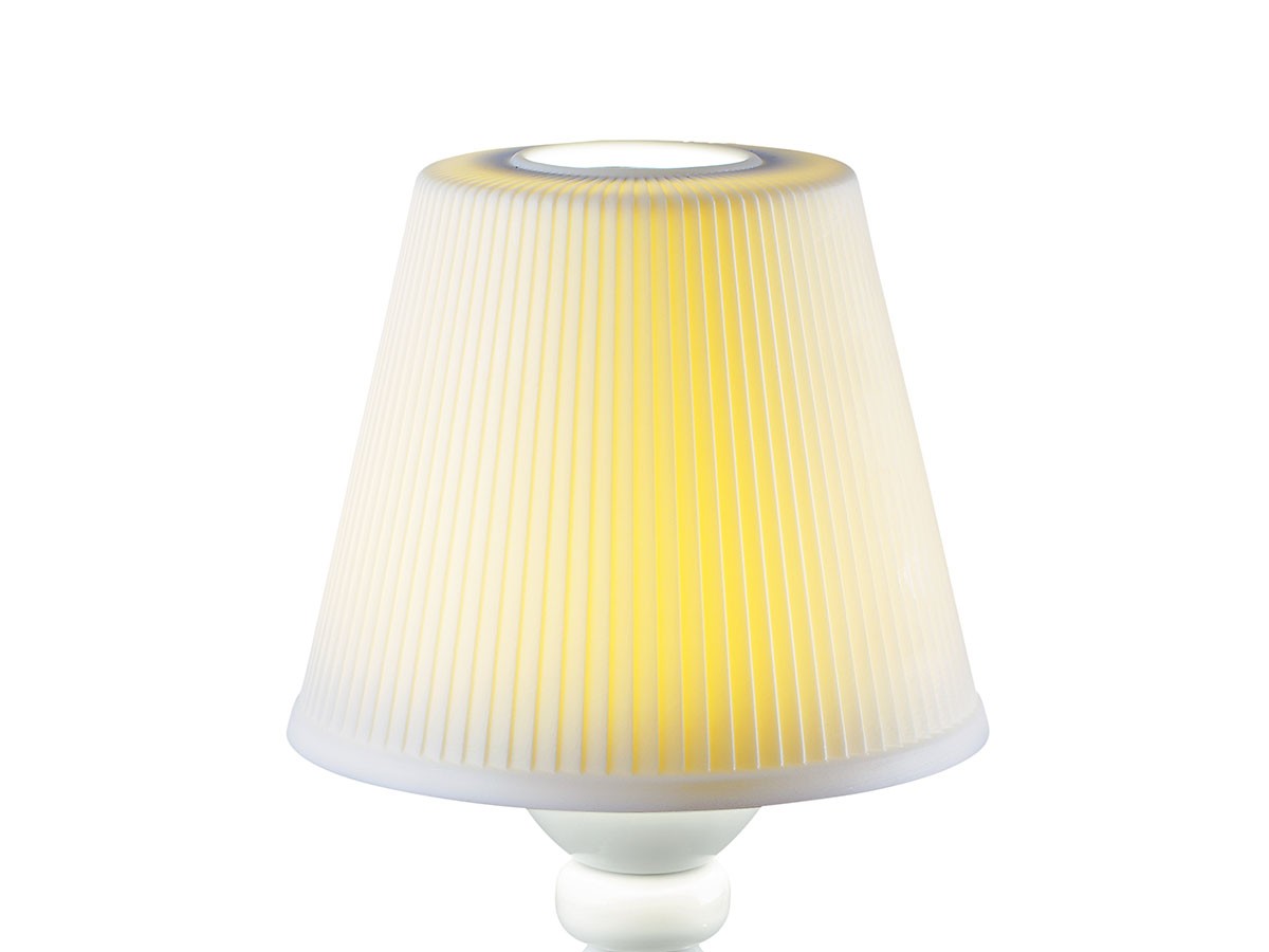 LLADRO Lotus Firefly Lamp / リヤドロ ロータス ファイヤーフライ ランプ （ライト・照明 > テーブルランプ） 15