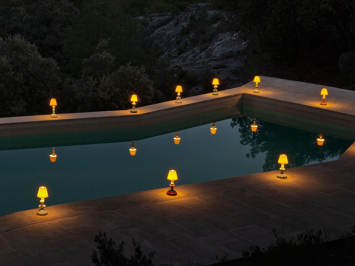 LLADRO Cactus Firefly Lamp / リヤドロ カクタス ファイヤーフライ ランプ （ライト・照明 > テーブルランプ） 10