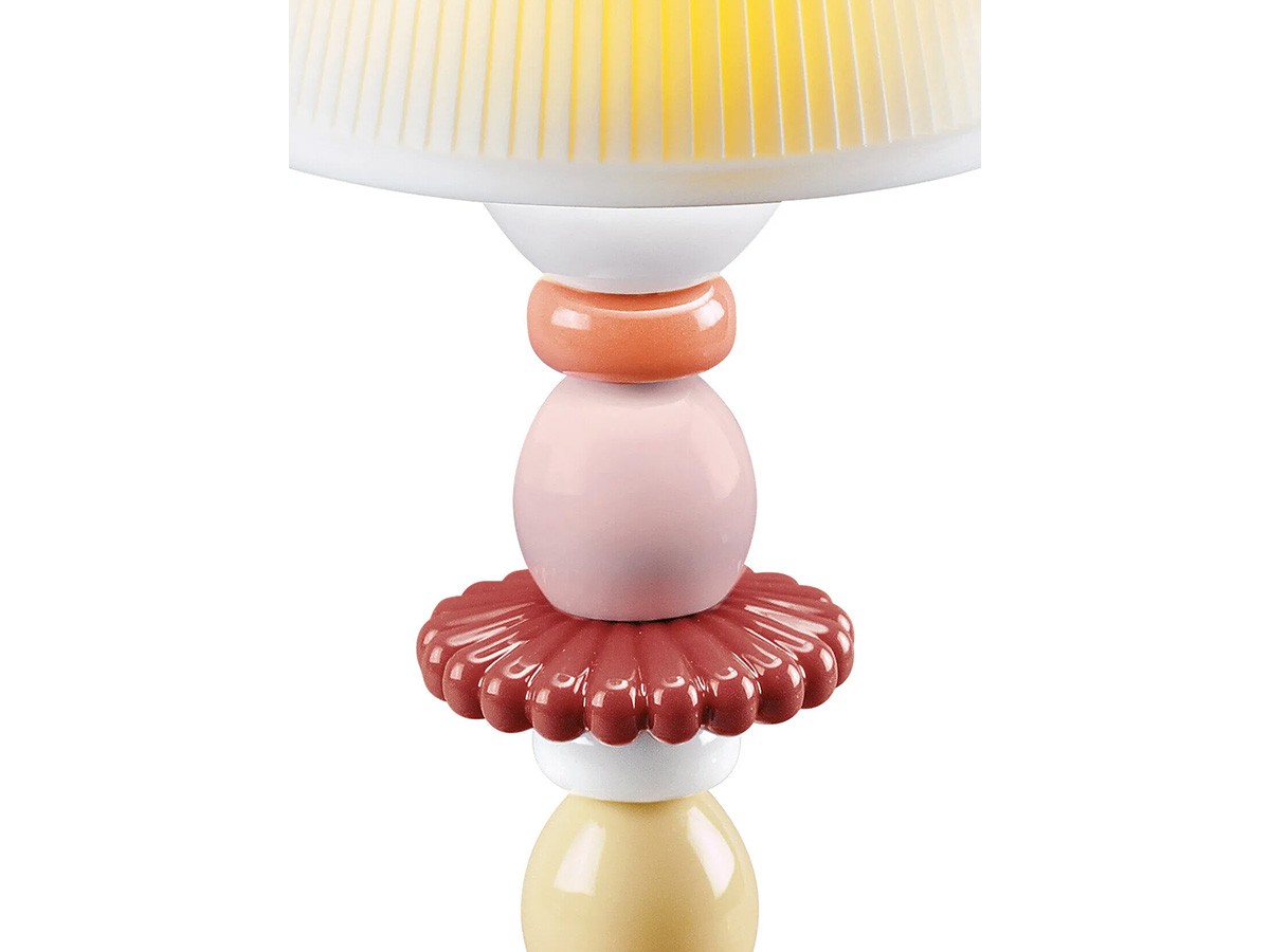 LLADRO Lotus Firefly Lamp / リヤドロ ロータス ファイヤーフライ ランプ （ライト・照明 > テーブルランプ） 17