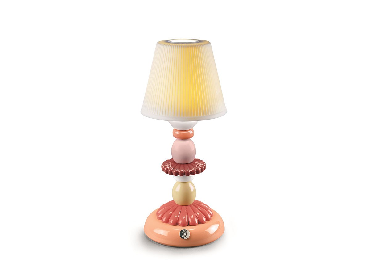 LLADRO Lotus Firefly Lamp / リヤドロ ロータス ファイヤーフライ ランプ （ライト・照明 > テーブルランプ） 1