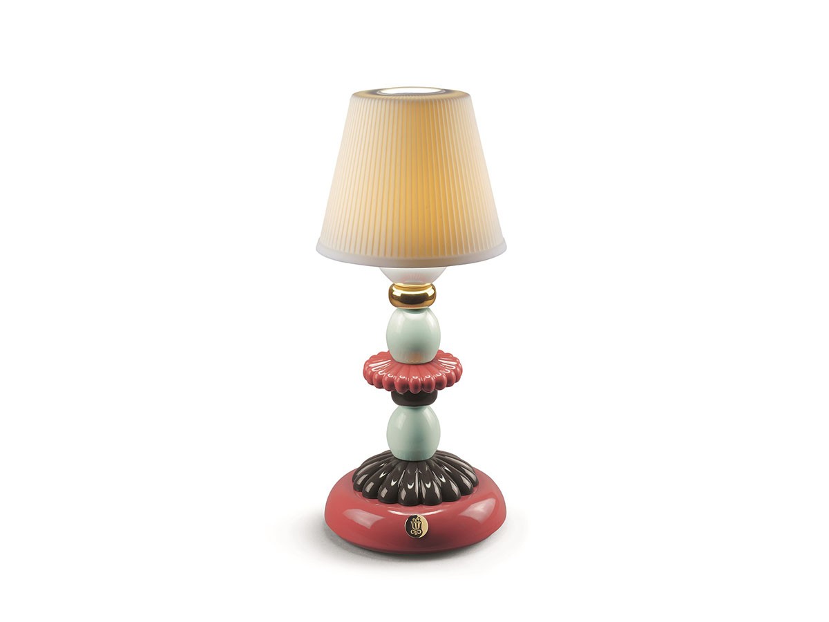 LLADRO Lotus Firefly Lamp / リヤドロ ロータス ファイヤーフライ ランプ （ライト・照明 > テーブルランプ） 3