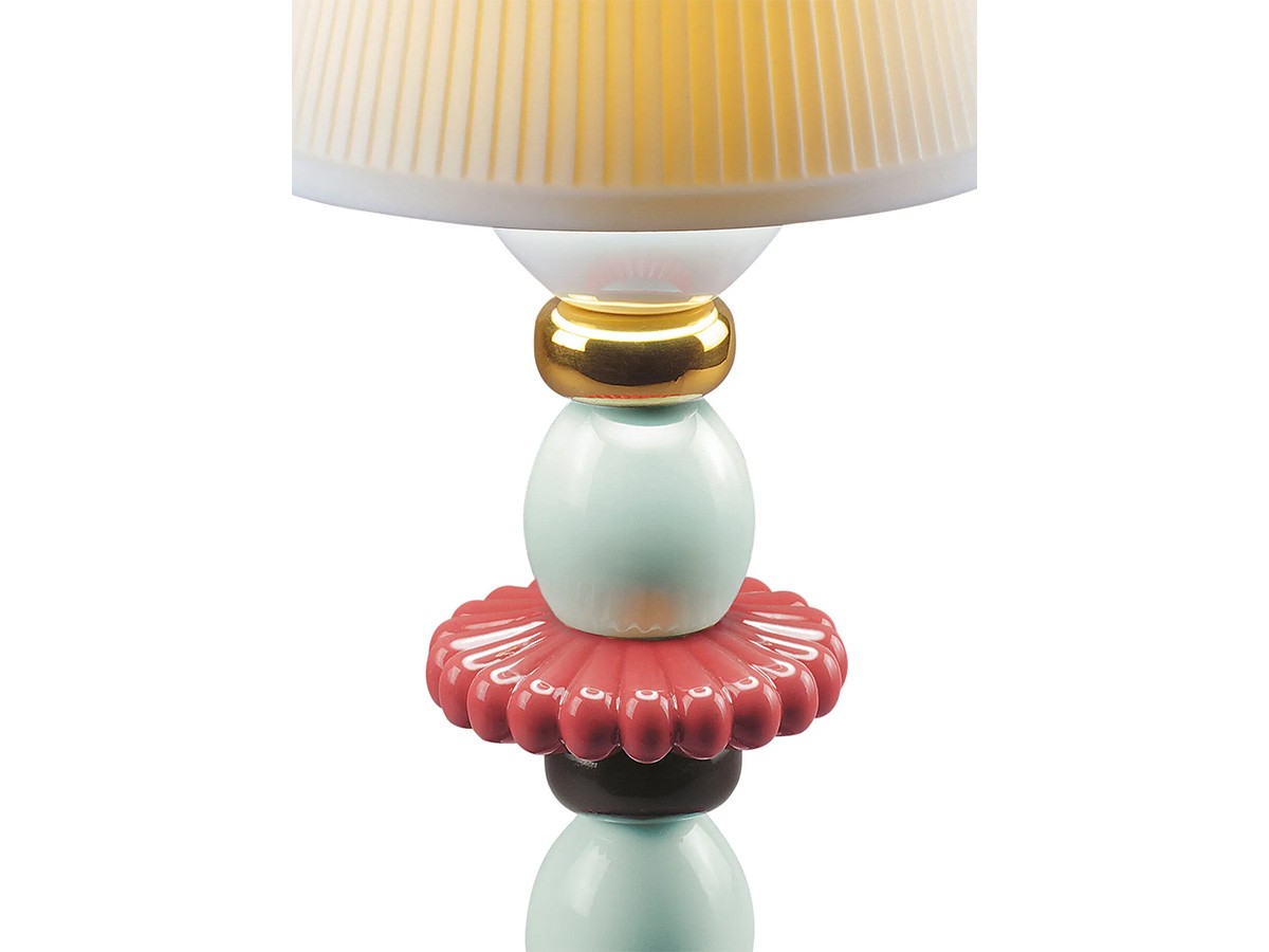 LLADRO Lotus Firefly Lamp / リヤドロ ロータス ファイヤーフライ ランプ （ライト・照明 > テーブルランプ） 18