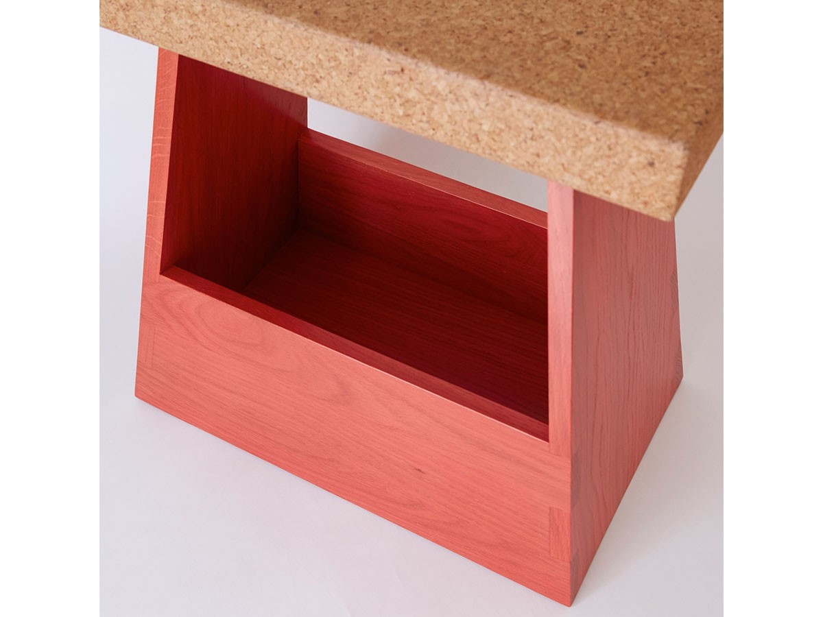 FUMIDAI Stool Natural｜スツール｜IDEE SHOP Online