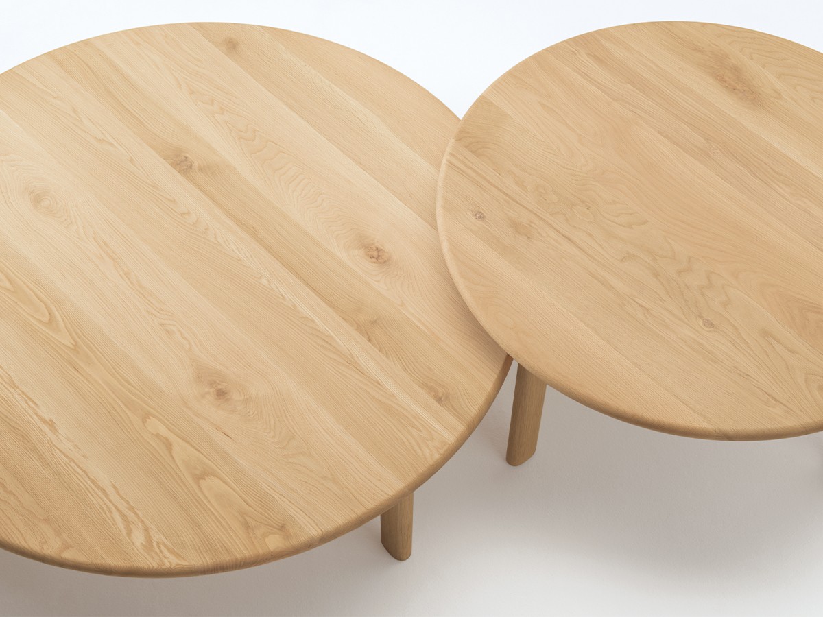 YUKAR LUX / ユカラ ラックス リビング 丸テーブル 直径85cm （テーブル > ローテーブル・リビングテーブル・座卓） 9