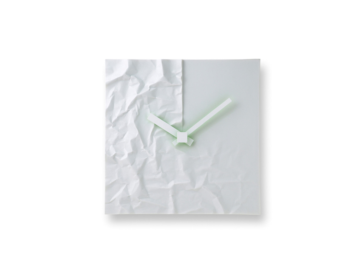 Lemnos CRINKLE B / レムノス クリンクル B （時計 > 壁掛け時計） 1