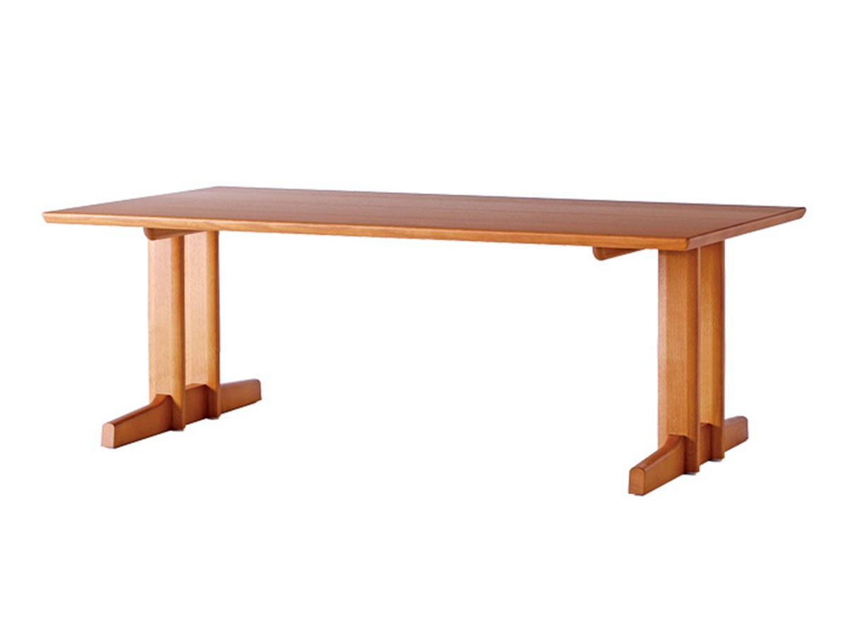 日進木工 SLOW Two-leg Low Living Dining Table