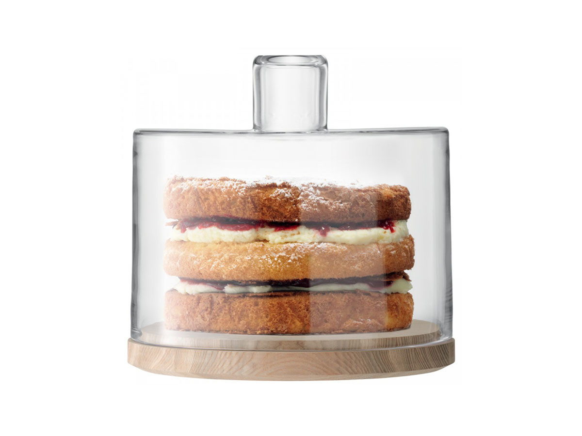 FLYMEe accessoire LOTTA CAKE / CHEESE DOME & ASH BASE