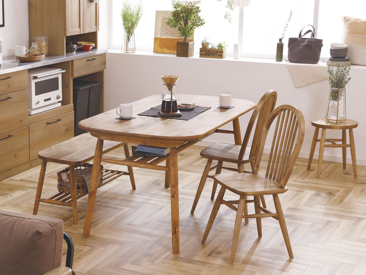 MARGARET DINING CHAIR / マーガレット ダイニングチェア バーチ （チェア・椅子 > ダイニングチェア） 3