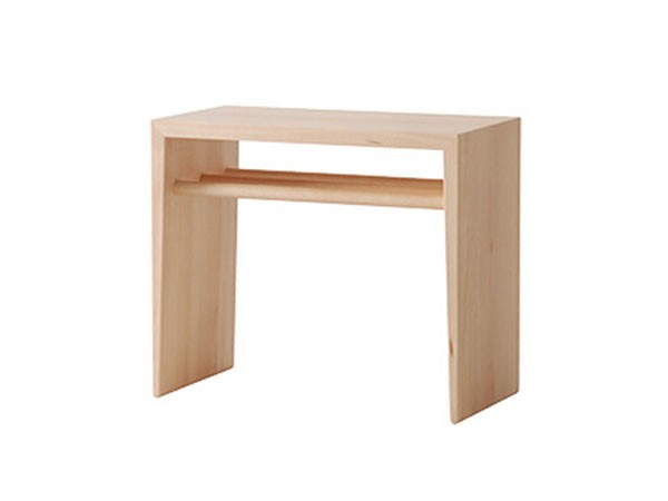 日進木工 ac-cent 2WAY SIDE TABLE / にっしんもっこう アクセント ツーウェイ サイドテーブル （テーブル > サイドテーブル） 2