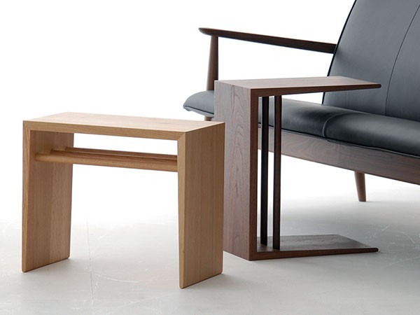 日進木工 ac-cent 2WAY SIDE TABLE / にっしんもっこう アクセント ツーウェイ サイドテーブル （テーブル > サイドテーブル） 5