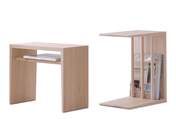 日進木工 ac-cent 2WAY SIDE TABLE / にっしんもっこう アクセント ツーウェイ サイドテーブル （テーブル > サイドテーブル） 4