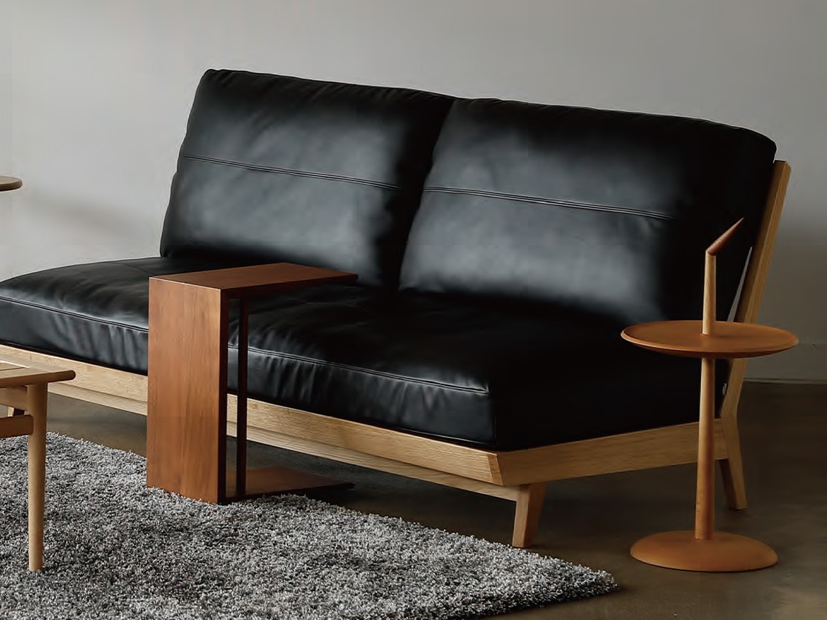 日進木工 ac-cent 2WAY SIDE TABLE / にっしんもっこう アクセント ツーウェイ サイドテーブル （テーブル > サイドテーブル） 6