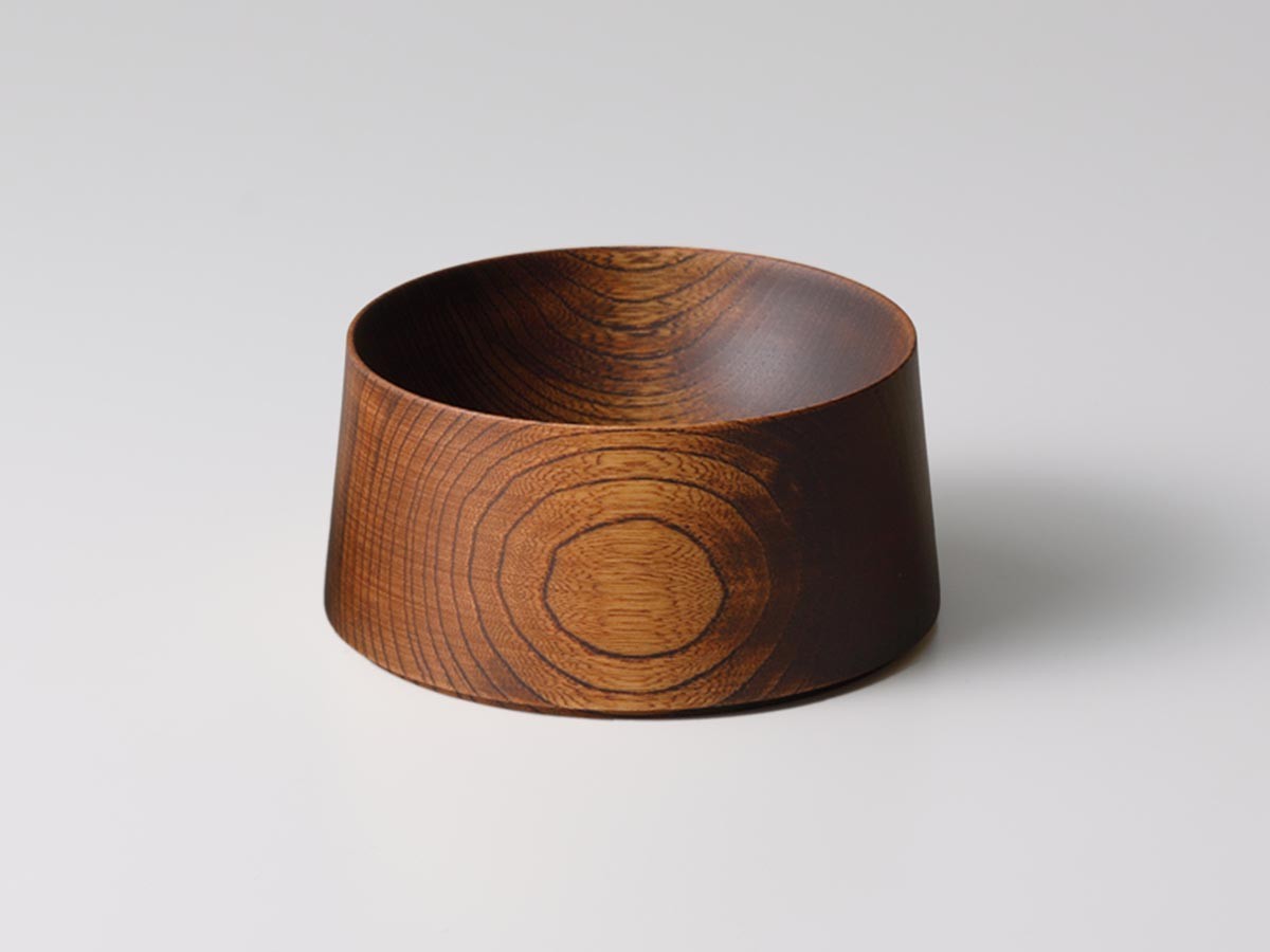 我戸幹男商店 SAIBI Wooden Bowl M / がとみきおしょうてん さいび ウッデンボウル M （食器・テーブルウェア > お椀・ボウル） 4