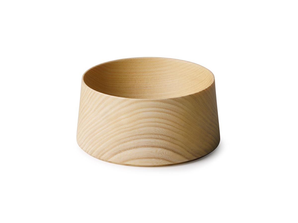 我戸幹男商店 SAIBI Wooden Bowl M / がとみきおしょうてん さいび ウッデンボウル M （食器・テーブルウェア > お椀・ボウル） 2