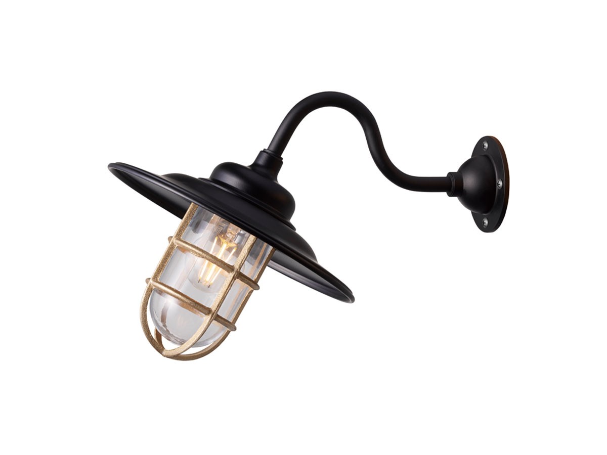 Wall Lamp / ウォールランプ #113834（屋外対応 / コードなし） （ライト・照明 > ブラケットライト・壁掛け照明） 1