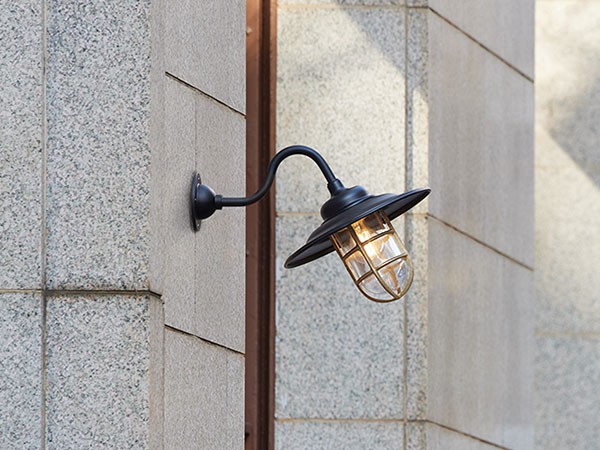 Wall Lamp / ウォールランプ #113834（屋外対応 / コードなし） （ライト・照明 > ブラケットライト・壁掛け照明） 3