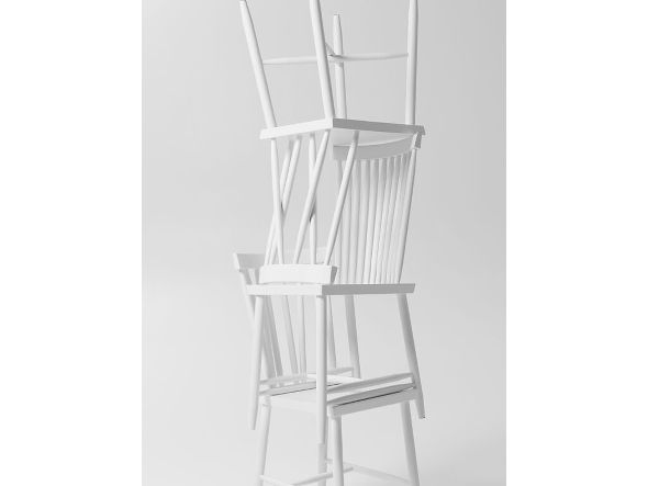 Design House Stockholm Family Chairs White / デザインハウスストックホルム ファミリー チェア ホワイト （チェア・椅子 > ダイニングチェア） 4