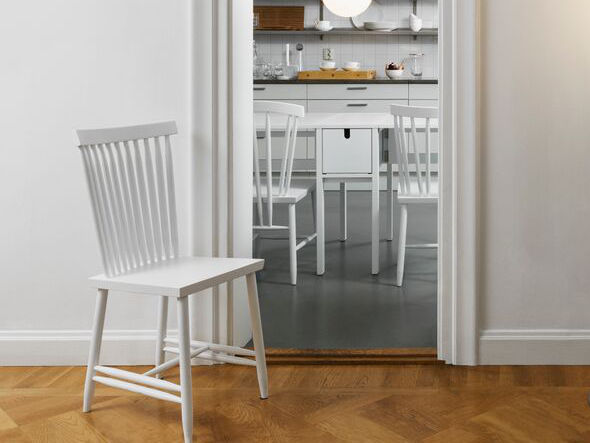 Design House Stockholm Family Chairs White / デザインハウス