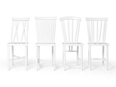Design House Stockholm Family Chairs White / デザインハウス