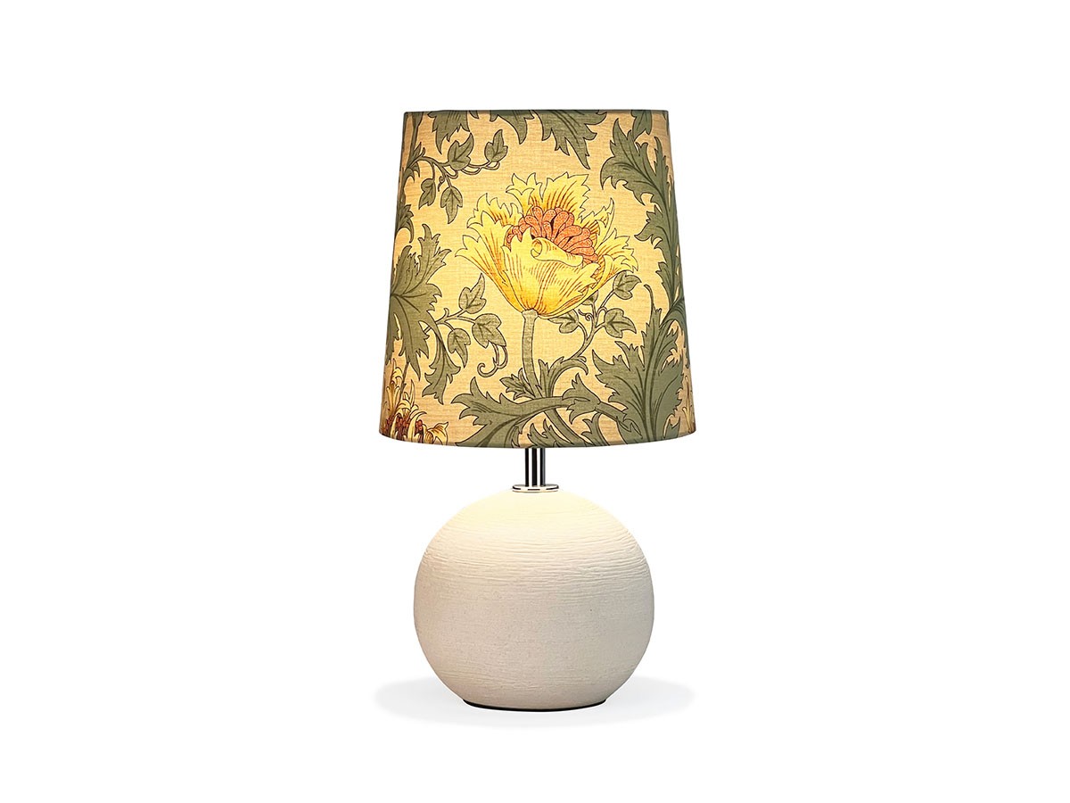 Table Lamp
anemone / テーブルランプ（ウィリアムモリス - アネモネ） （ライト・照明 > テーブルランプ） 15