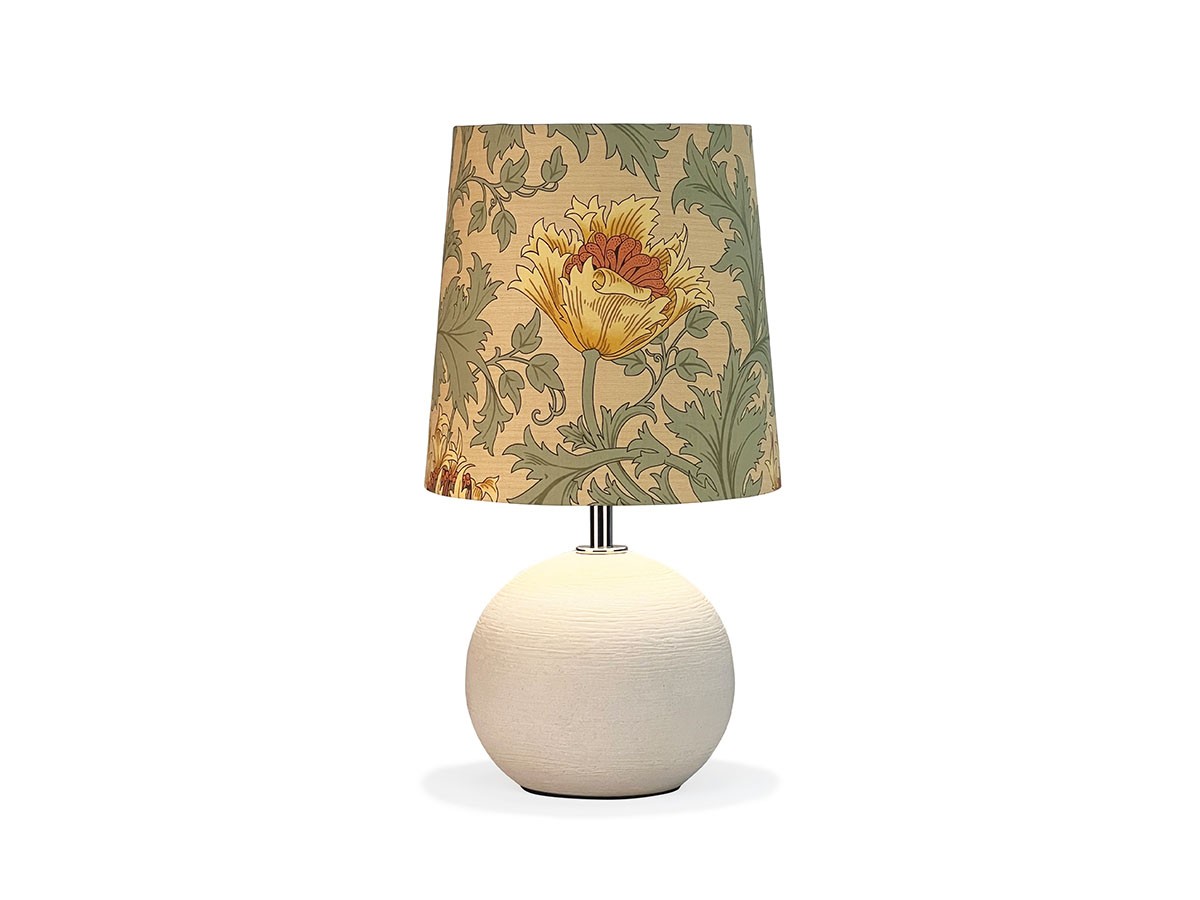 Table Lamp
anemone / テーブルランプ（ウィリアムモリス - アネモネ） （ライト・照明 > テーブルランプ） 1