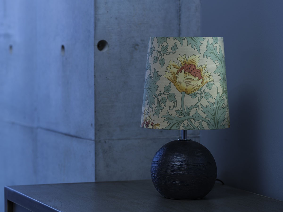 Table Lamp
anemone / テーブルランプ（ウィリアムモリス - アネモネ） （ライト・照明 > テーブルランプ） 8