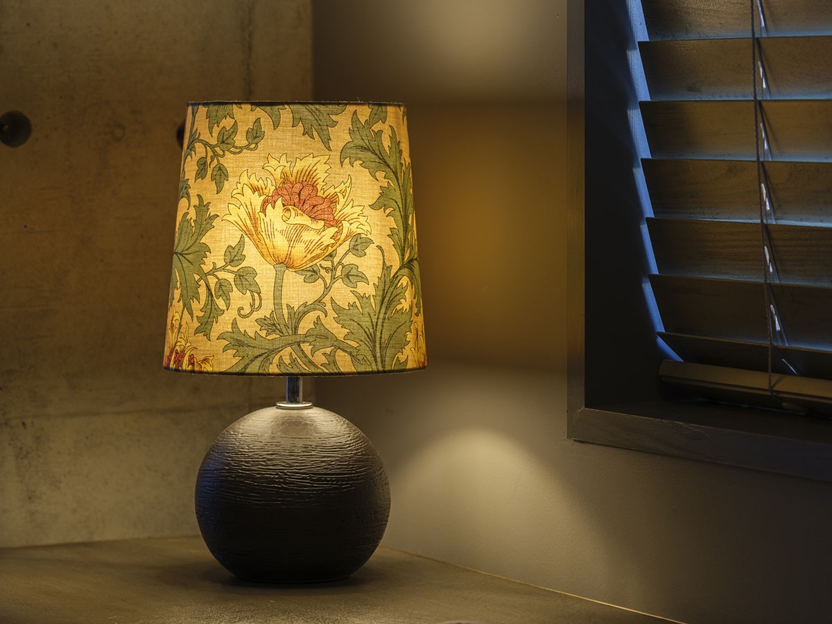 Table Lamp
anemone / テーブルランプ（ウィリアムモリス - アネモネ） （ライト・照明 > テーブルランプ） 10