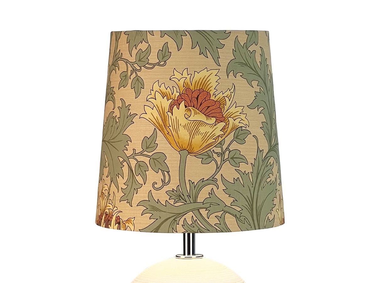Table Lamp
anemone / テーブルランプ（ウィリアムモリス - アネモネ） （ライト・照明 > テーブルランプ） 17