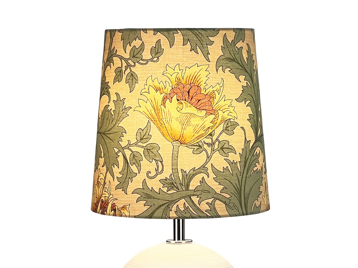 Table Lamp
anemone / テーブルランプ（ウィリアムモリス - アネモネ） （ライト・照明 > テーブルランプ） 18