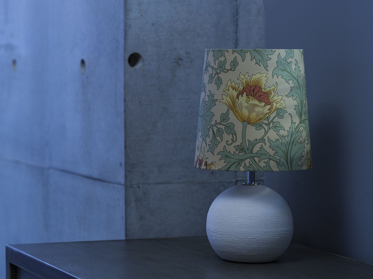 Table Lamp
anemone / テーブルランプ（ウィリアムモリス - アネモネ） （ライト・照明 > テーブルランプ） 4