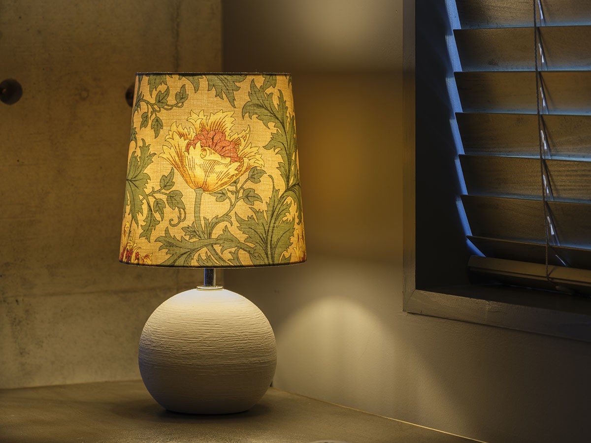 Table Lamp
anemone / テーブルランプ（ウィリアムモリス - アネモネ） （ライト・照明 > テーブルランプ） 6