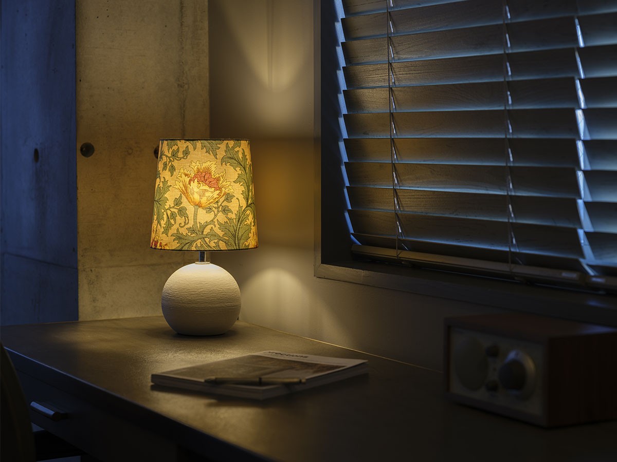 Table Lamp
anemone / テーブルランプ（ウィリアムモリス - アネモネ） （ライト・照明 > テーブルランプ） 5