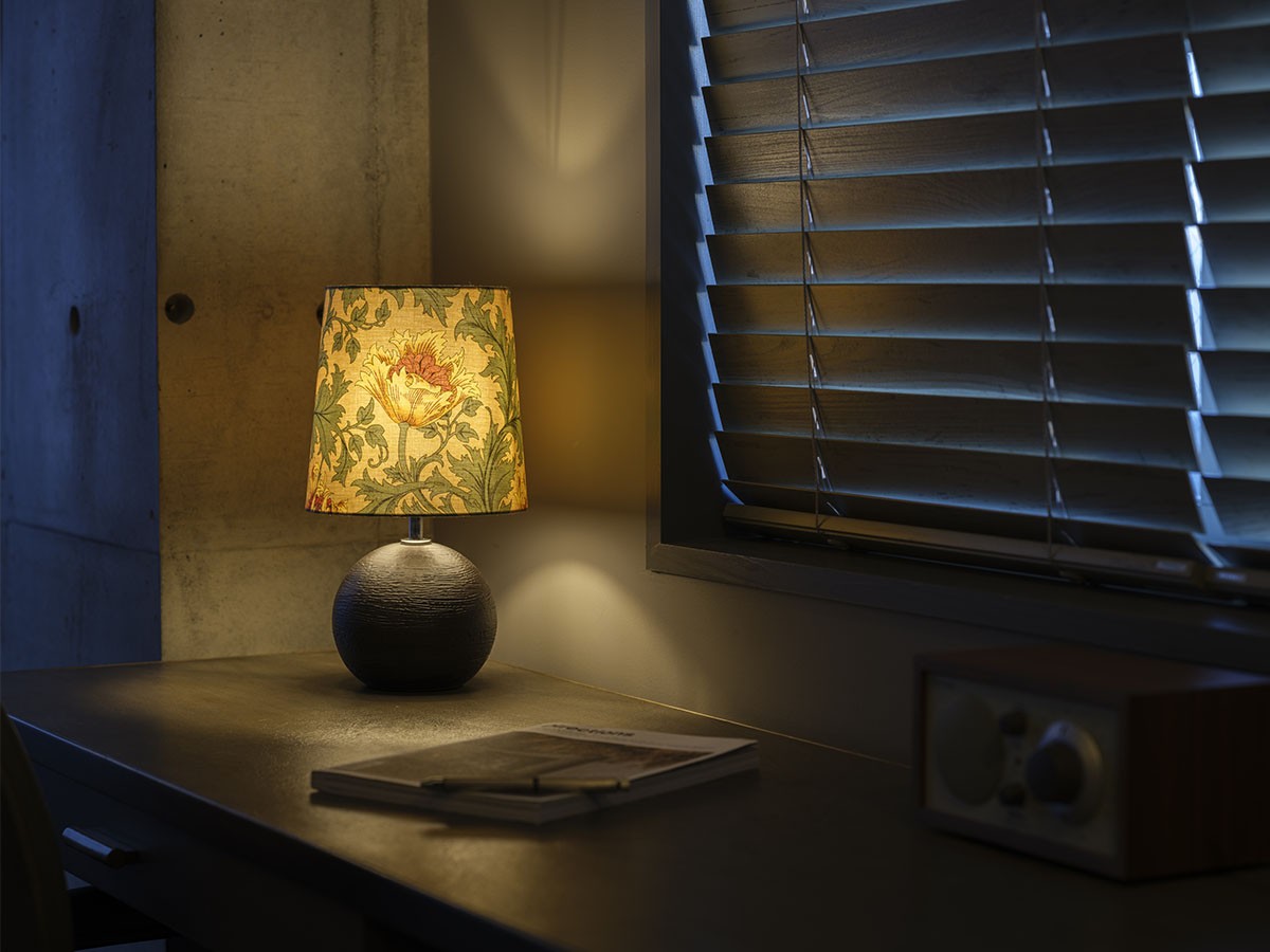 Table Lamp
anemone / テーブルランプ（ウィリアムモリス - アネモネ） （ライト・照明 > テーブルランプ） 9