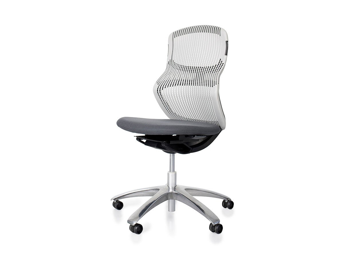 Knoll Office Generation Chair / ノルオフィス ジェネレーション チェア 肘なし （チェア・椅子 > オフィスチェア・デスクチェア） 1