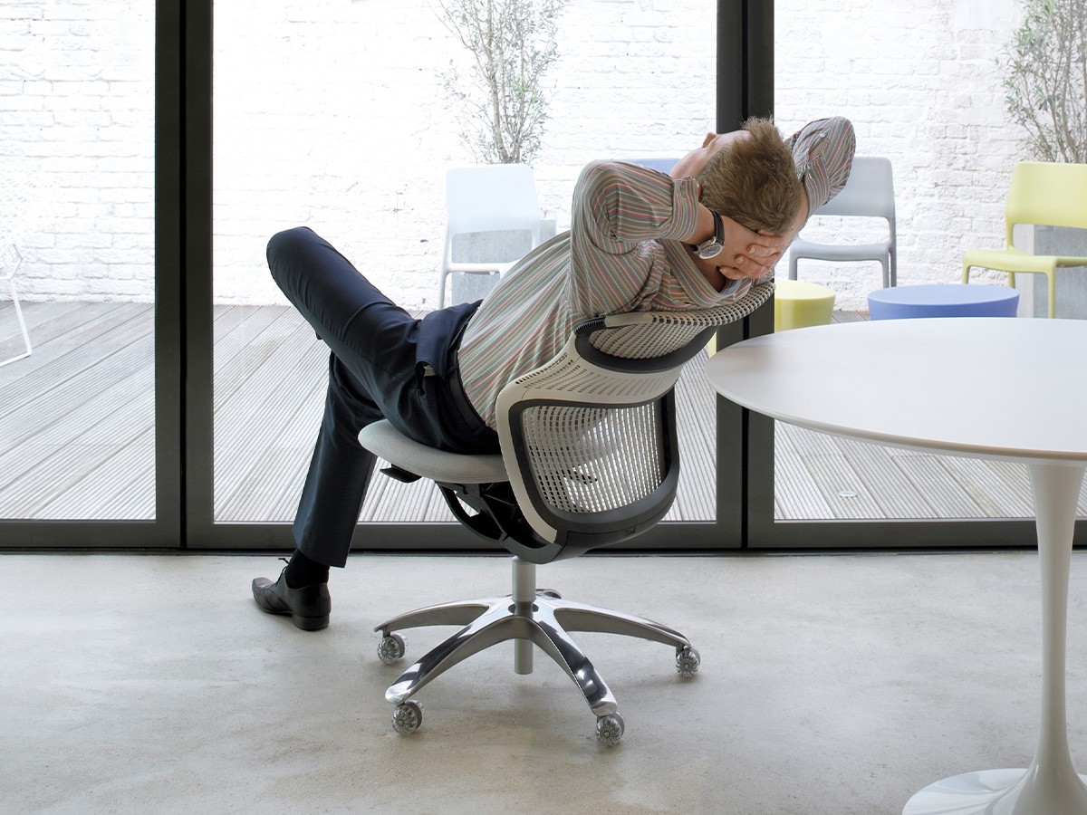 Knoll Office Generation Chair / ノルオフィス ジェネレーション チェア 肘なし （チェア・椅子 > オフィスチェア・デスクチェア） 2