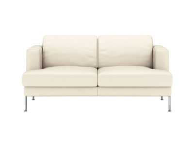 FLYMEe Noir Sofa / フライミーノワール 2人掛けソファ ハーフアーム