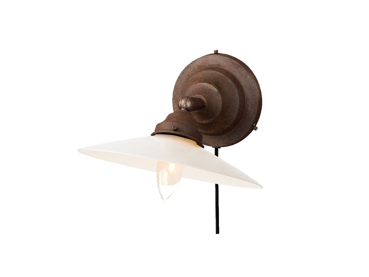 CUSTOM SERIES
Basic Wall Lamp × Trans Dish