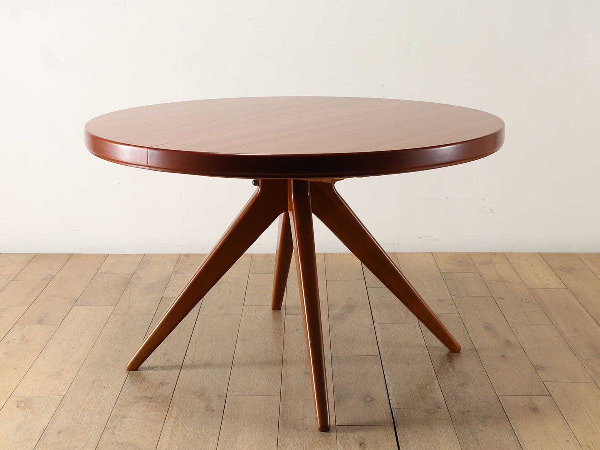 Lloyd's Antiques Real Antique 
David Rosen Extension Table / ロイズ・アンティークス スウェーデンアンティーク家具
デイビット・ローセン エクステンションテーブル （テーブル > ダイニングテーブル） 5
