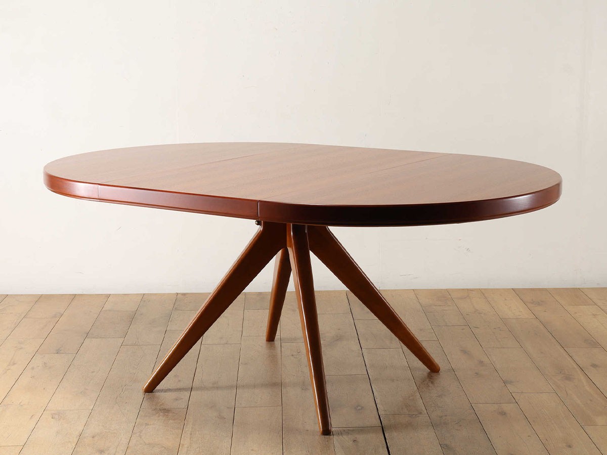 Lloyd's Antiques Real Antique 
David Rosen Extension Table / ロイズ・アンティークス スウェーデンアンティーク家具
デイビット・ローセン エクステンションテーブル （テーブル > ダイニングテーブル） 8