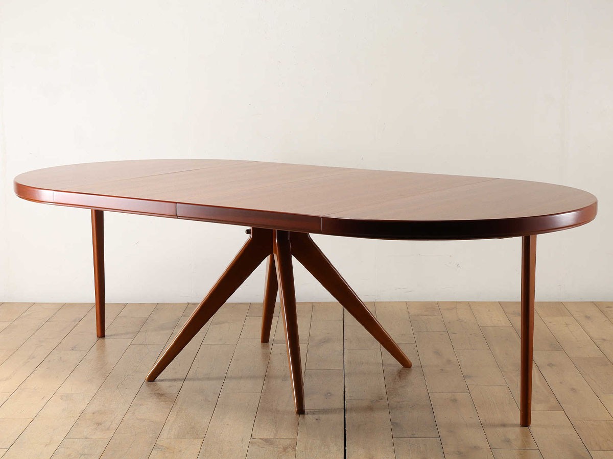 Lloyd's Antiques Real Antique 
David Rosen Extension Table / ロイズ・アンティークス スウェーデンアンティーク家具
デイビット・ローセン エクステンションテーブル （テーブル > ダイニングテーブル） 11