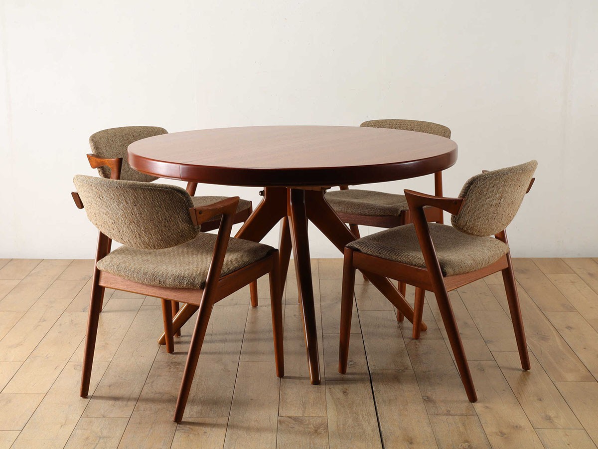 Lloyd's Antiques Real Antique 
David Rosen Extension Table / ロイズ・アンティークス スウェーデンアンティーク家具
デイビット・ローセン エクステンションテーブル （テーブル > ダイニングテーブル） 2