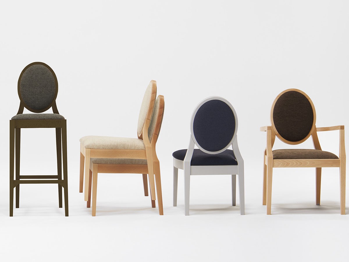 ABORD STACKING CHAIR / アボール スタッキングチェア W121 （チェア・椅子 > ダイニングチェア） 6