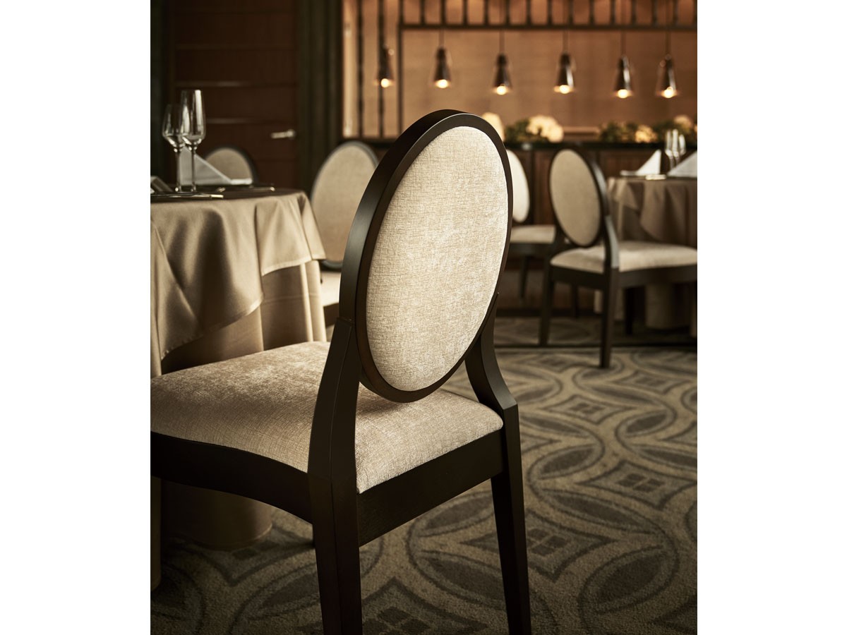 ABORD STACKING CHAIR / アボール スタッキングチェア W121 （チェア・椅子 > ダイニングチェア） 4