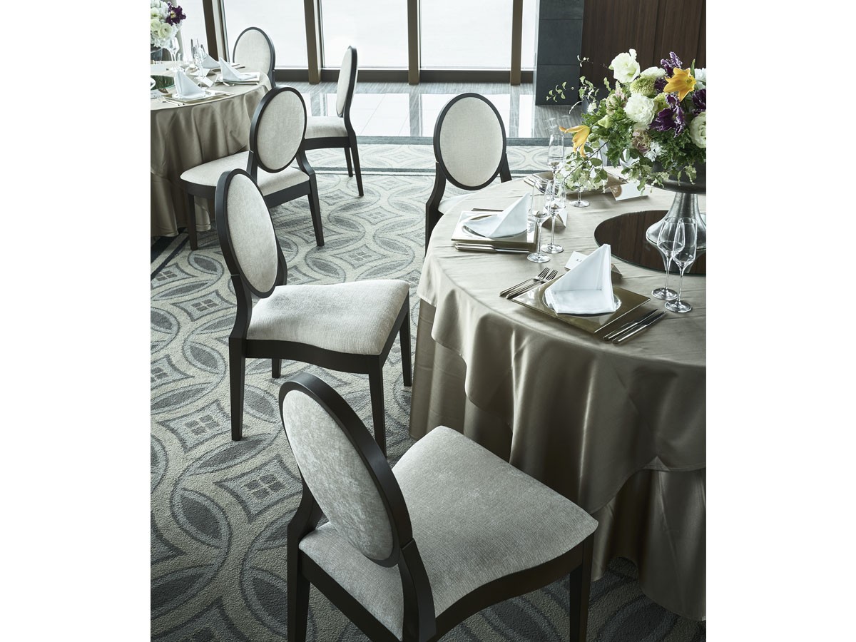 ABORD STACKING CHAIR / アボール スタッキングチェア W121 （チェア・椅子 > ダイニングチェア） 3